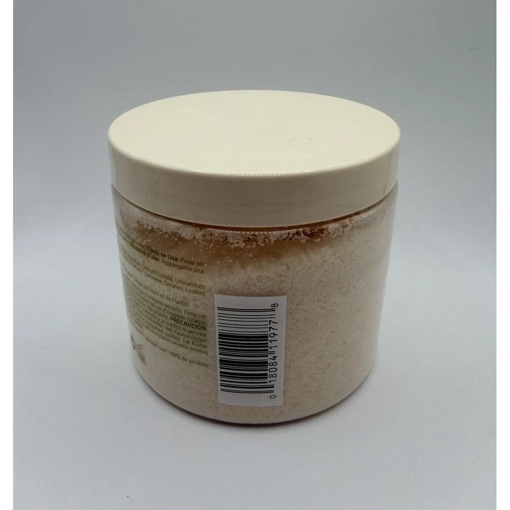 Aveda Soothing Aqua Therapy Bath Salts 16 Oz Large‎ Size 90% Full